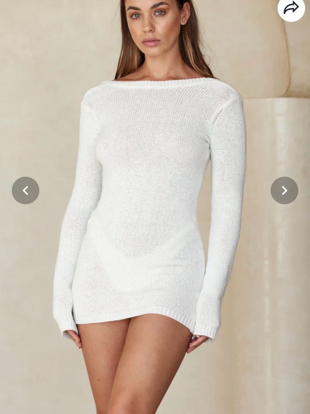 Monday Swimwear Bermuda Dress - Size S
